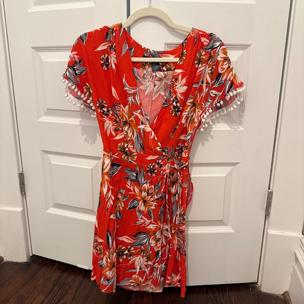 French connection floral dress